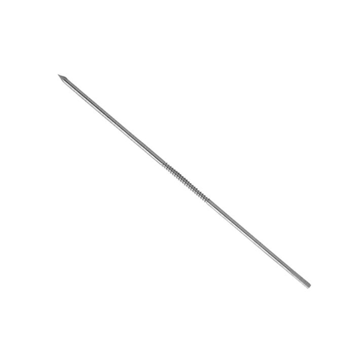 Centrally Threaded Steinmann Pin Denham Pin Stainless Steel - Image 3