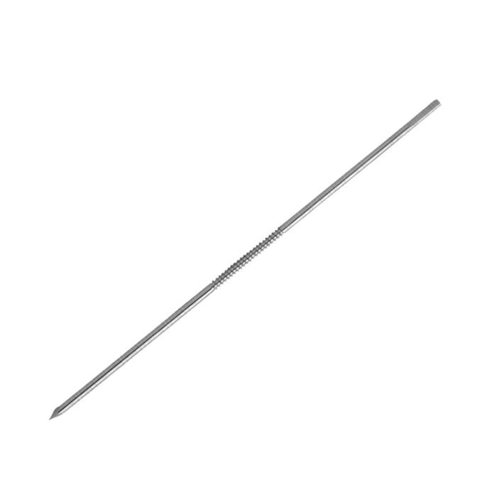 Centrally Threaded Steinmann Pin Denham Pin Stainless Steel