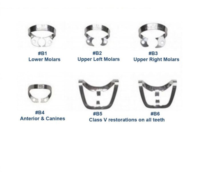 Clamps Set 6pcs