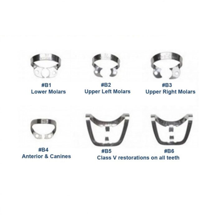 Clamps Set 6pcs - Image 2