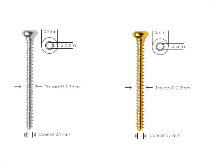 Cortex Screw Ã˜ 2.7mm