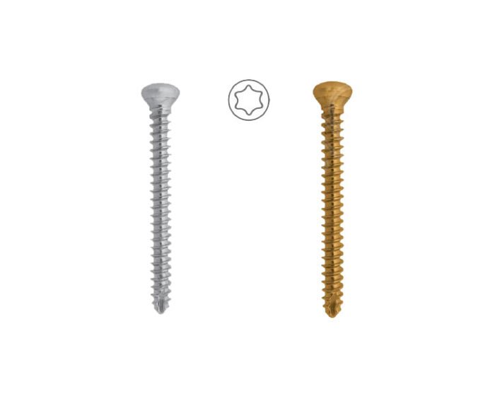 Cortex Screw Ã˜3.5mm Self Tapping Star Like