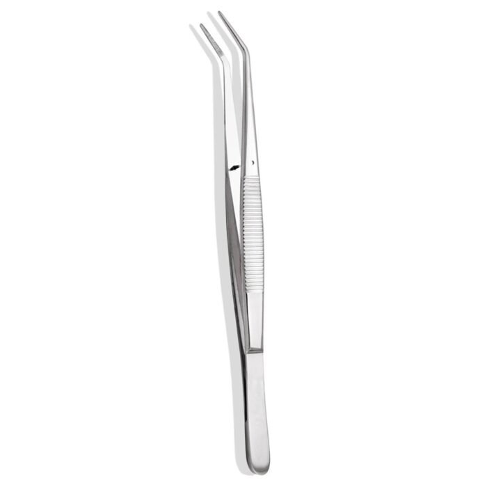 Cotton Pliers Angled Instrument - Image 2