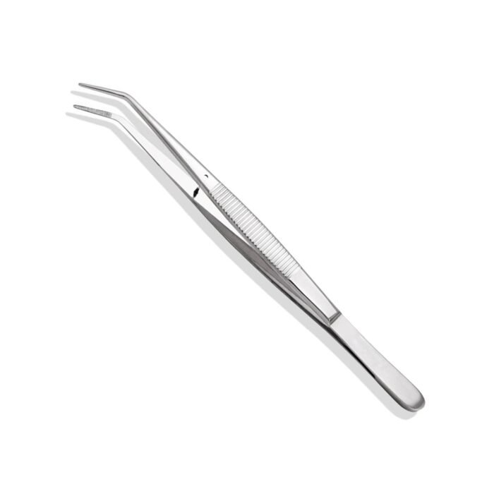 Cotton Pliers Angled Instrument - Image 3