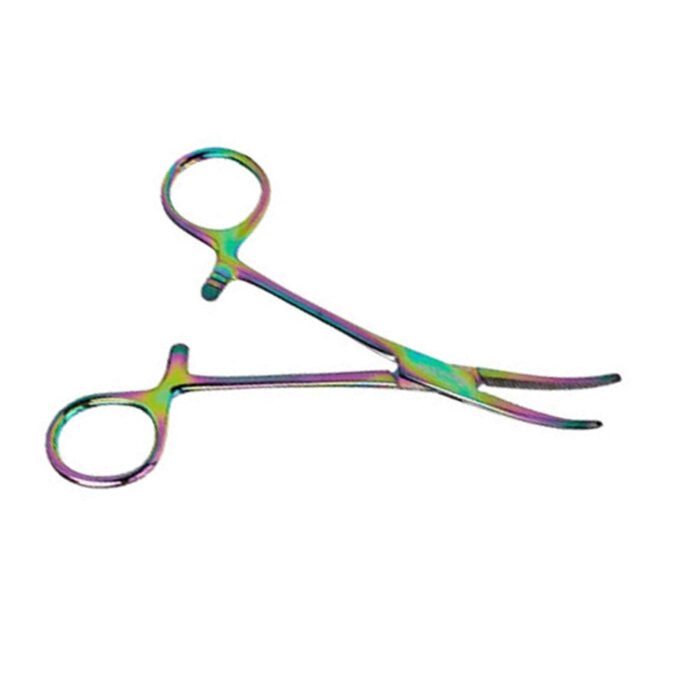 Crile Hemostatic Forceps 14cm Color Coated - Image 3