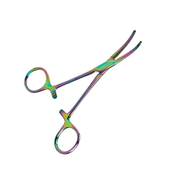 Crile Hemostatic Forceps 14cm Color Coated