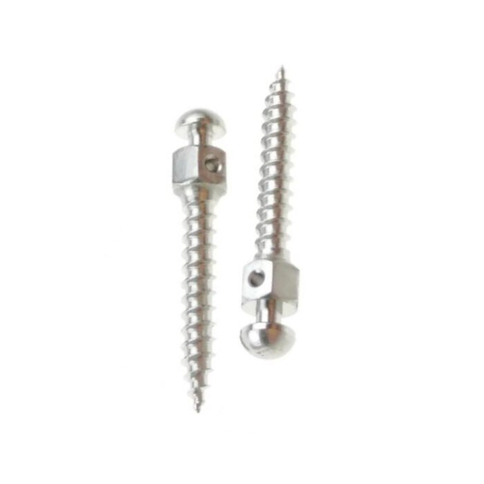 Custom 316 Stainless Steel Dental Implant Screw M0.8 Jaw Bone Fastener For Teeth - Image 2