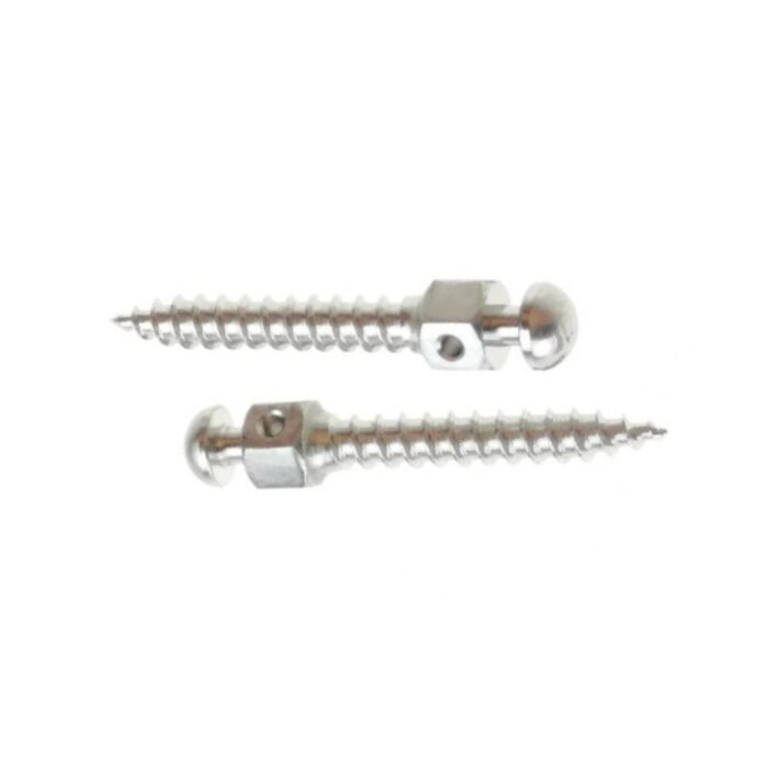 Custom 316 Stainless Steel Dental Implant Screw M0.8 Jaw Bone Fastener For Teeth - Image 3