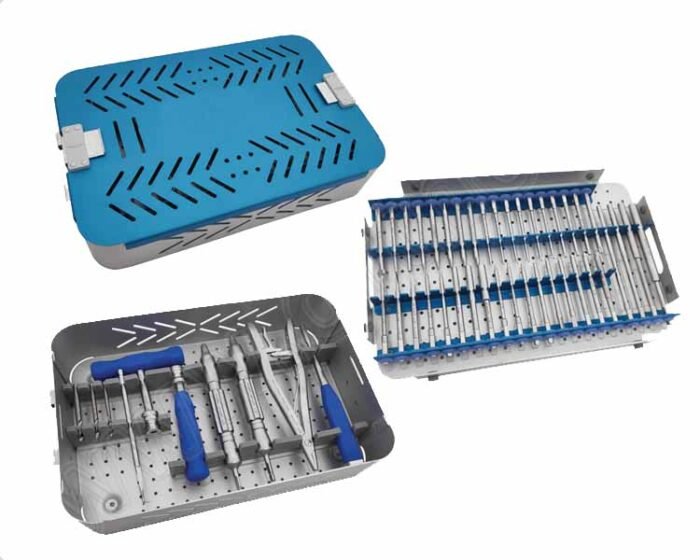 Damaged  Broken Screws Removal Instruments Set