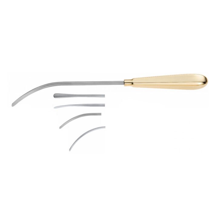 Daniel Endoscopic Forehead Elevator