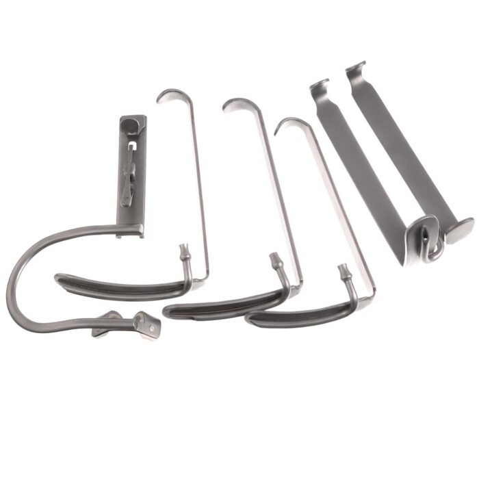 Davis Crowe Mouth Gag Tongue Depressor Blades
