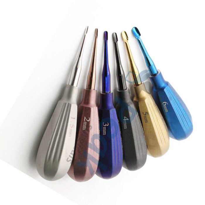 Dental Luxating Winged Elevator Set - Image 2