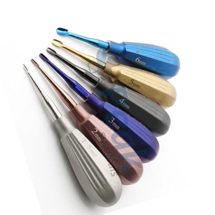 Dental Luxating Winged Elevator Set - Image 4
