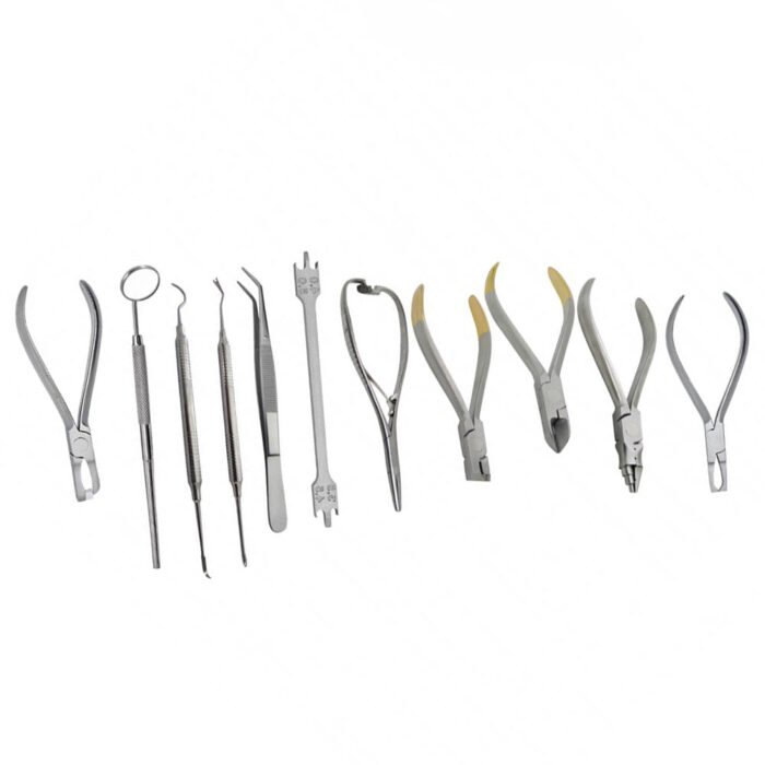 Dental Orthodontic Kit 11pcs - Image 2