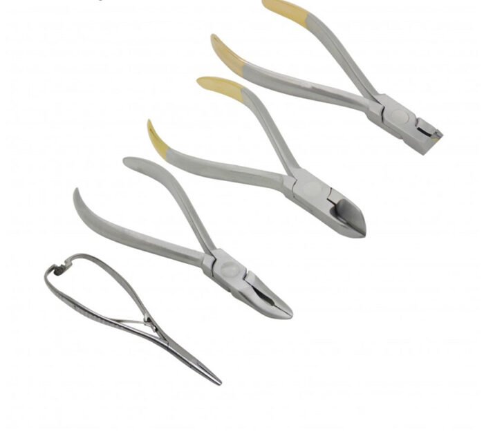 Dental Orthodontic Kit 4pcs Set