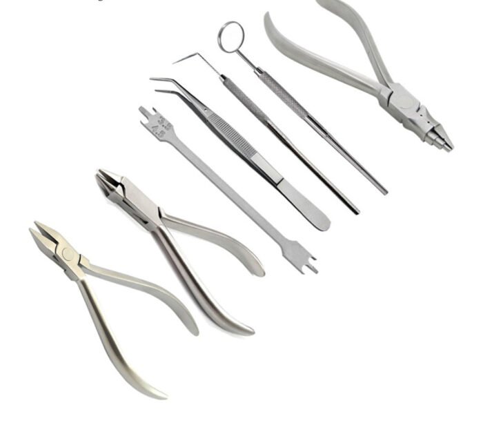 Dental Orthodontic Kit 7pcs