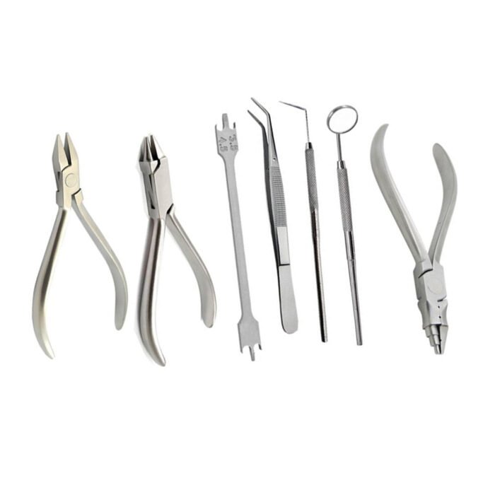 Dental Orthodontic Kit 7pcs - Image 2