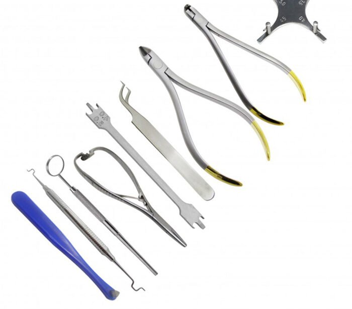 Dental Orthodontic Kit 9pcs