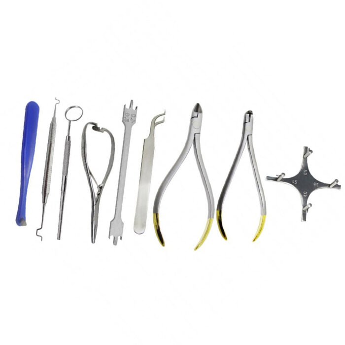 Dental Orthodontic Kit 9pcs - Image 2