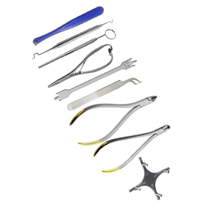 Dental Orthodontic Kit 9pcs - Image 3