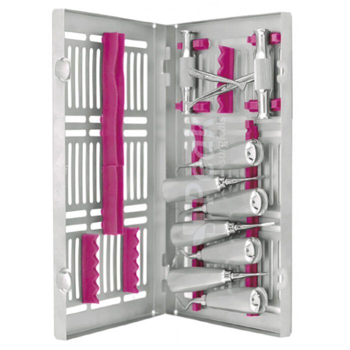 Dental Root Elevators Set - Image 3