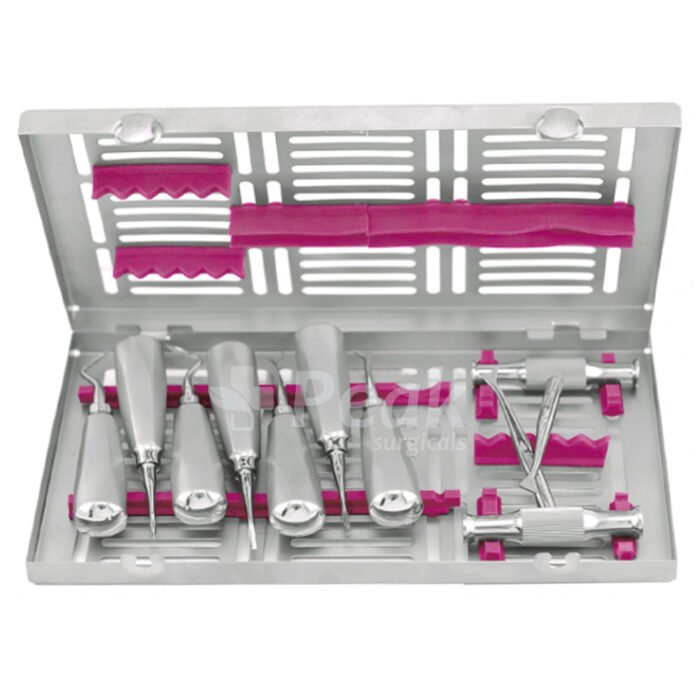 Dental Root Elevators Set