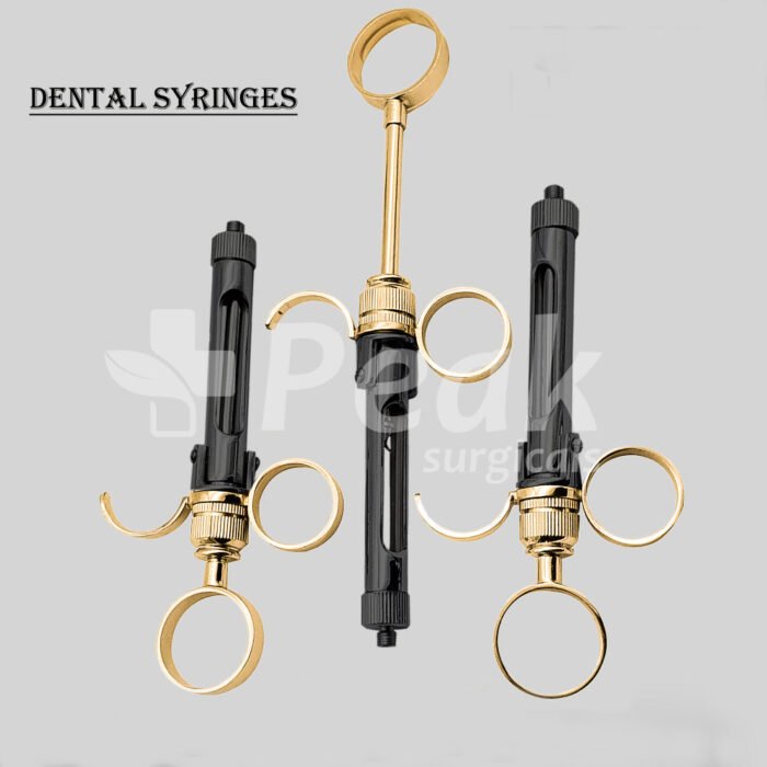 Dental Syringes Set 3Pcs ( Premium Quality Syringe )