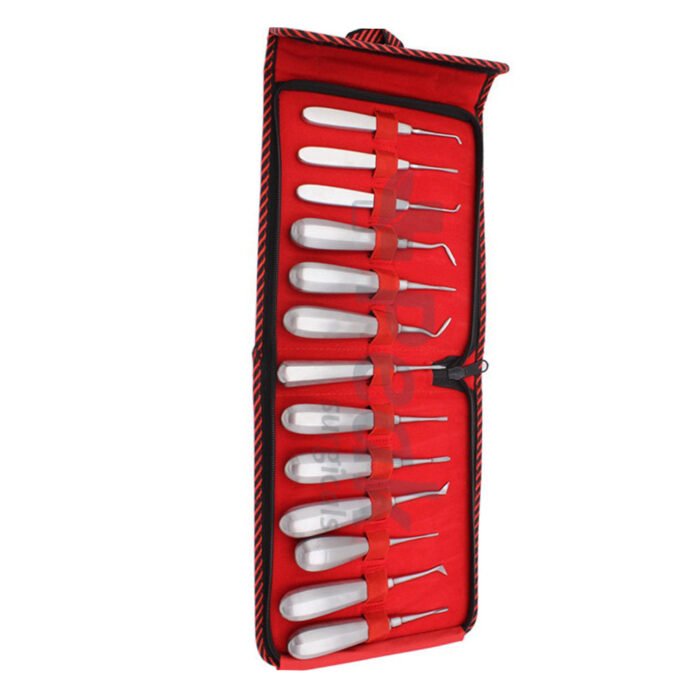 Dental Tooth Elevator Set - Image 3