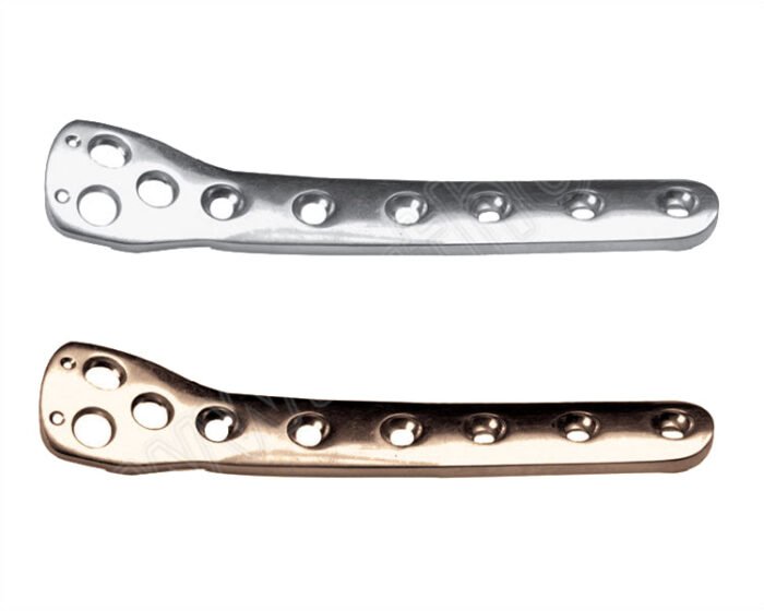 Distal Lateral Tibia Plate 4.5mm With Round Holes