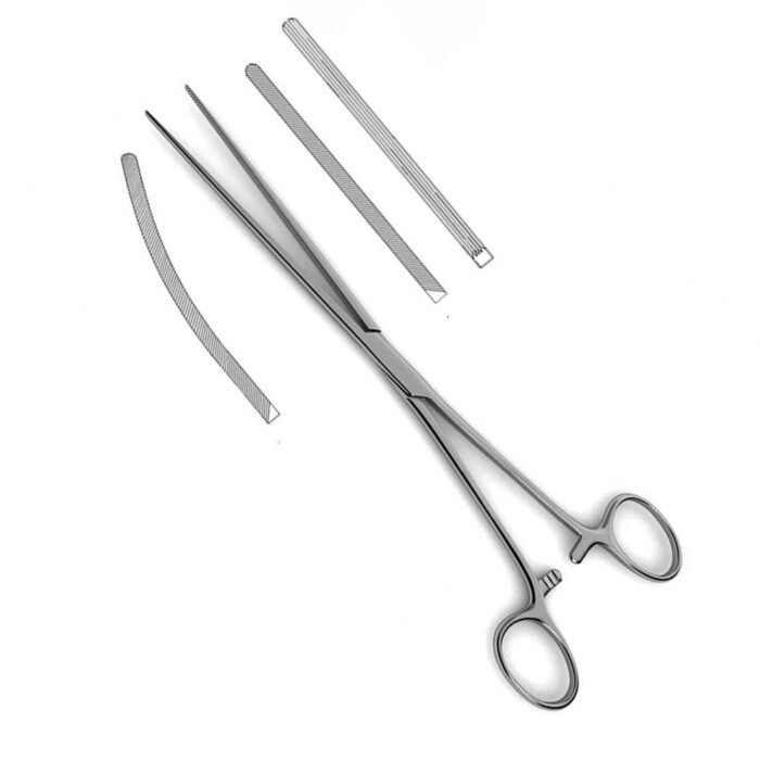 Doyen Intestinal Forceps Straight - Image 2