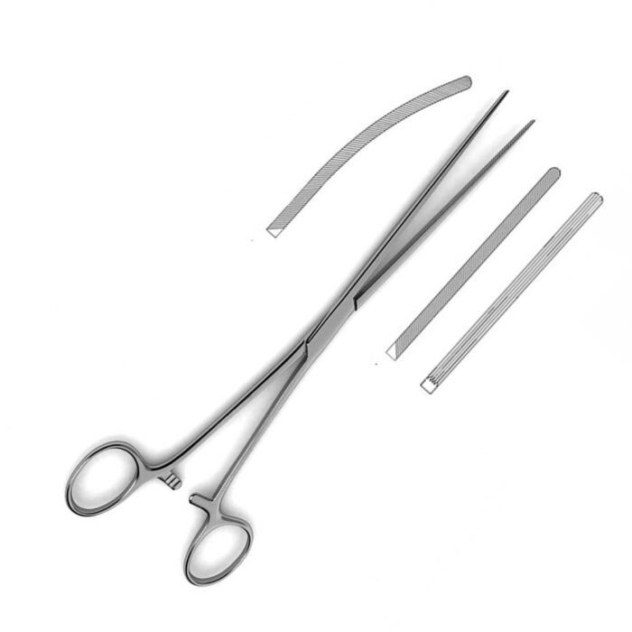 Doyen Intestinal Forceps Straight - Image 3