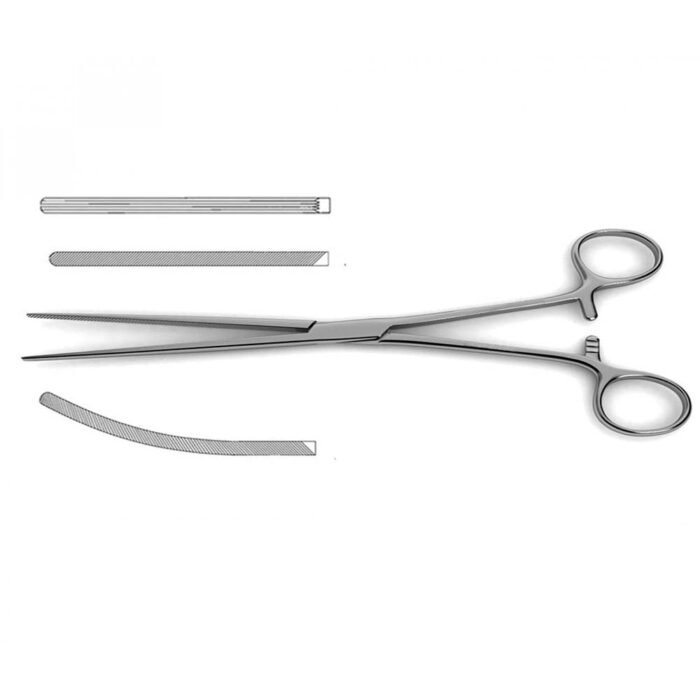 Doyen Intestinal Forceps Straight