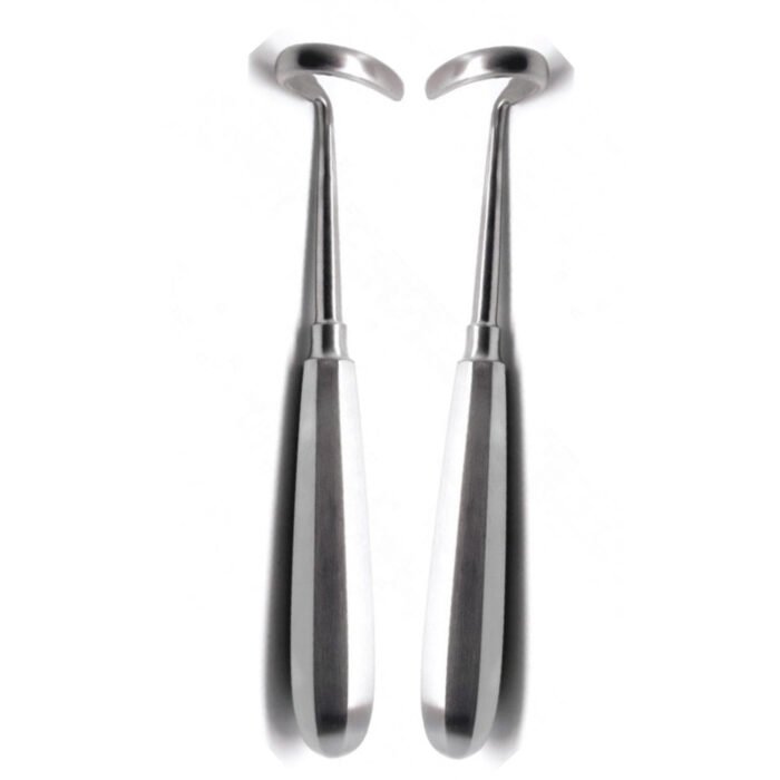 Doyen Rib Raspatory 17cm Right - Image 2