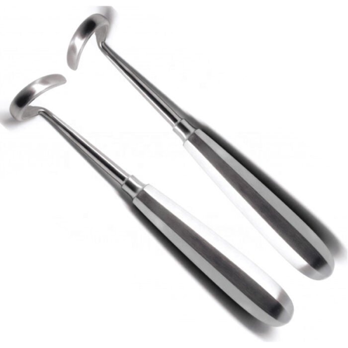 Doyen Rib Raspatory 17cm Right - Image 3