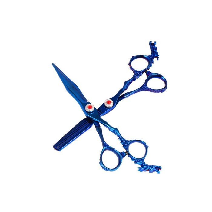 Dragon Handle Barber And Thinning Scissors - Image 2