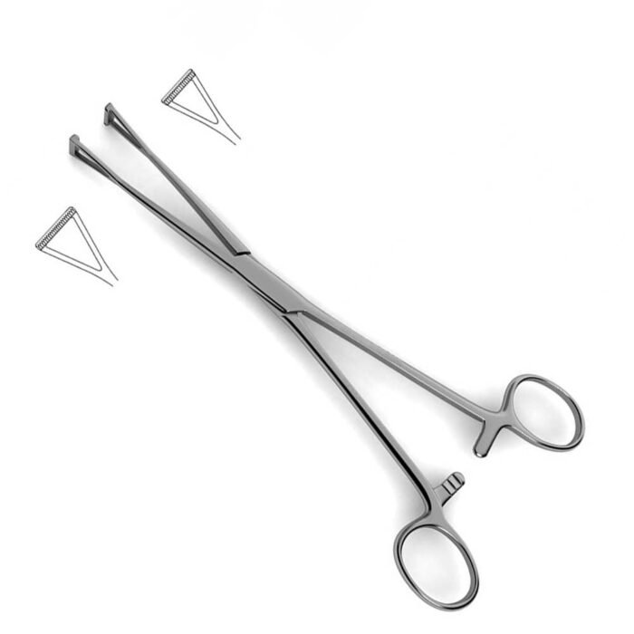 Duval Collins Tissue Grasping Forceps - Image 2