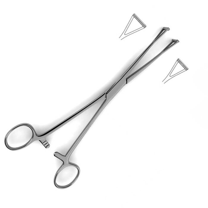 Duval Collins Tissue Grasping Forceps - Image 3