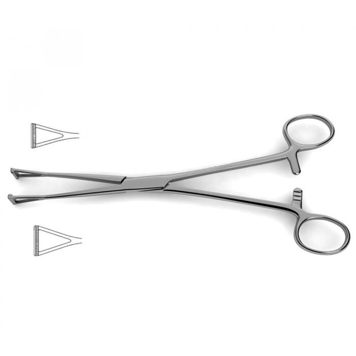 Duval Collins Tissue Grasping Forceps