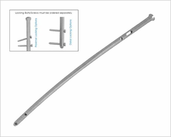 Easy Universal Femoral Nail Short Distal Holes