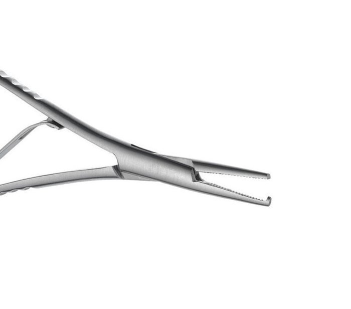 Elastic Placing Mathieu Pliers with Hole