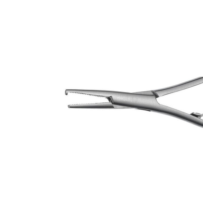 Elastic Placing Mathieu Pliers with Hole - Image 3
