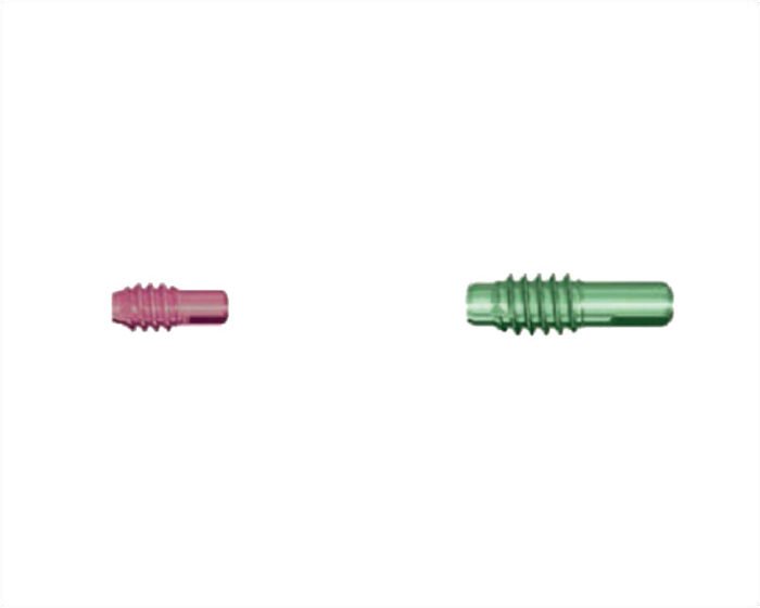 End Cap for Tens Nails Titanium