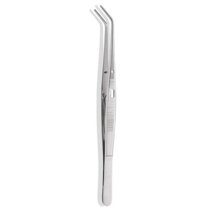 Endo Cotton Pliers Angled - Image 2