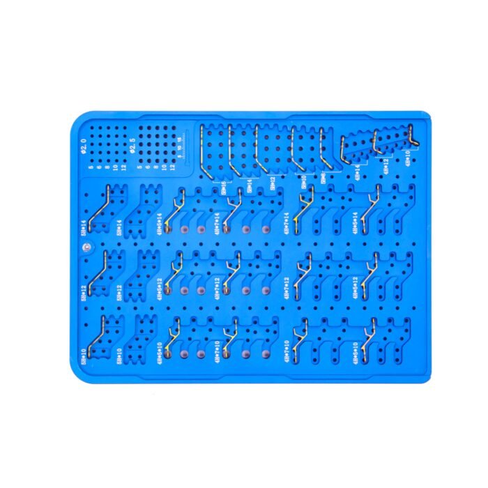 Laminar Shaping Plate Set in Aluminum Box - Image 2
