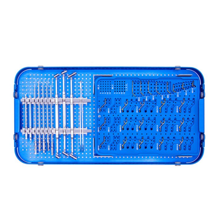 Laminar Shaping Plate Set in Aluminum Box - Image 3