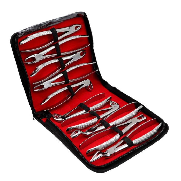 Extracting Forceps 10Pcs Set