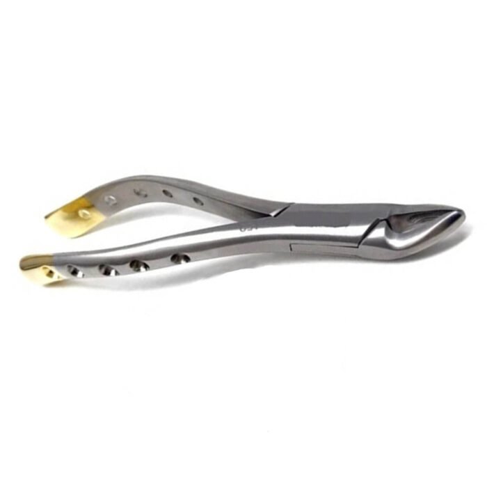 Gold Handle Root Tip Forceps - Image 3