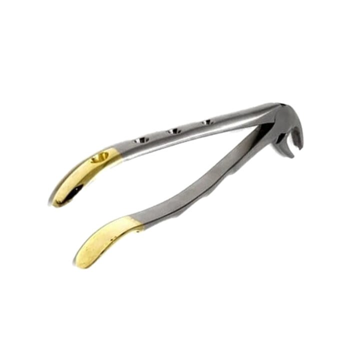 Gold Handle Molar Forceps - Image 3