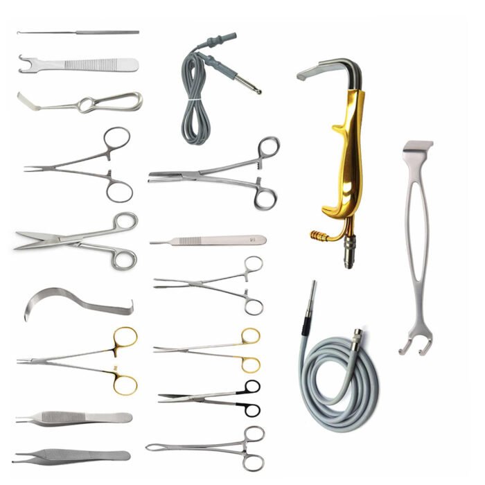 Facelift Complete Surgery Set - Image 2