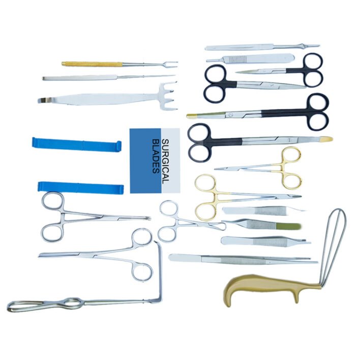 Facelift Surgery Instruments Set - Image 3